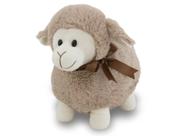 Ovelha Mel de Pelúcia 30cm Anti-alérgica Ovelha Mel de Pelúcia 30cm Anti-alérgica
