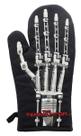 Oven Mitt The Terminator Logo T-800 Endoskeleton Design Oven Mitt The Terminator Logo T-800 Endoskeleton Design