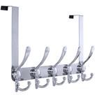 Over Door Hook Deap SimpleStrong 2.0 em aço inoxidável preto