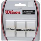 Over Grip Wilson Pro Comfort x3 - Branco Over Grip Wilson Pro Comfort x3 - Branco