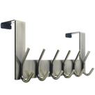 Over The Door Hooks WEBI Door Hanger Toalheiro 6 ganchos
