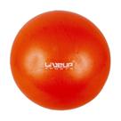 Overball Mini Bola Suiça Gym Ball Para Pilates e Fisioterapia 25cm Laranja Liveup