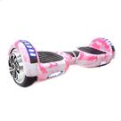 Overboard Skate Eletrico 6.5 Smartbalance Led cor Rosa