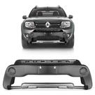 Overbumper Duster 2015 a 2020 Oroch 2015 a 2022 Preto Sem alojamento Tgpoli