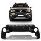 Overbumper Duster e Oroch 2015 a 2021 Preto Com Alojamento Farol Tgpoli