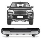 Overbumper Hilux 2019 2020 Front Bumper Preto Original Dfender Overbumper Hilux 2019 2020 Front Bumper Preto Original Dfender