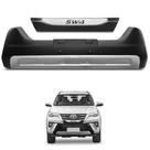 Overbumper Hilux SW4 2016 a 2020 Front Bumper Preto Prata Tgpoli