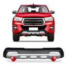 Overbumper Protetor Frontal Nova Hilux 2019 Original Dfender
