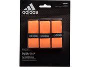 Overgrip Adidas Padel e Beach Tennis X3 Laranja Fluor