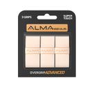 Overgrip Advanced Profissional 3 Unidades Branco Alma Genius