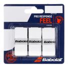 Overgrip Babolat Pro Response Feel Branco (Pack com 3 un.) Overgrip Babolat Pro Response Feel Branco (Pack com 3 un.)