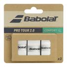 Overgrip Babolat Pro Tour 2.0 Com 03 Unidades Branco Overgrip Babolat Pro Tour 2.0 Com 03 Unidades Branco