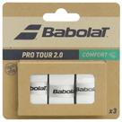 Overgrip Babolat Pro Tour 2.0 Confort Branco com 3 Unidades Overgrip Babolat Pro Tour 2.0 Confort Branco com 3 Unidades