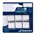 Overgrip Babolat Pro Tour Comfort 2.0 Branco Pack com 3 un. Overgrip Babolat Pro Tour Comfort 2.0 Branco Pack com 3 un.