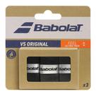 Overgrip Babolat VS Original Com 03 Unidades Preto
