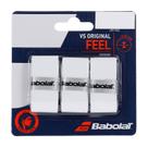 Overgrip Babolat VS Original Feel Branco (Pack com 3 un.) Overgrip Babolat VS Original Feel Branco (Pack com 3 un.)