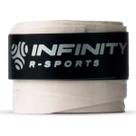 Overgrip Beach Tennis Tênis Praia Branco Infinity Sports Espessura 0,6mm Superfície Lisa