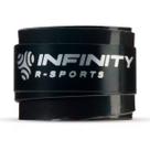 Overgrip Beach Tennis Tênis Praia Preto Infinity Espessura 0,6mm