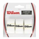 Overgrip Comfort Profissional Aderência Estável Versátil e Durável 3 Unidades Wilson