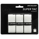 Overgrip Dunlop Super Tac Com 3 Unidades Branco Overgrip Dunlop Super Tac Com 3 Unidades Branco