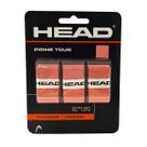 Overgrip Head Prime Tour Salmão Pack com 3 Unidades