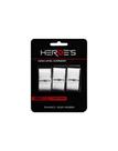 Overgrip Heroes High Level kit com 3 unid. Branco Overgrip Heroes High Level kit com 3 unid. Branco