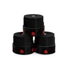 Overgrip Kirschbaum Touch It 0.5mm - Pack Com 03 Unidades - Preto
