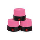 Overgrip Kirschbaum Touch It 0.5mm - Pack com 03 Unidades - Rosa