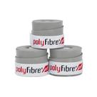 Overgrip Polyfibre Omnigrip 0.6mm - Pack com 03 Unidades Cinza
