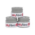 Overgrip Polyfibre Omnigrip 0.6mm - Pack com 03 Unidades Cinza