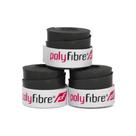 Overgrip Polyfibre Omnigrip 0.6mm - Pack com 03 Unidades Preto