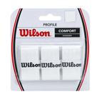 Overgrip Profile Branca Wilson 3 Unidades Overgrip Profile Branca Wilson 3 Unidades