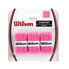 Overgrip Profile Comfort Com 3 Unidades Rosa Pink WRZ4025PK - Wilson
