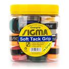Overgrip Sigma Soft Tack Misto Pote com 18 Unidades Overgrip Sigma Soft Tack Misto Pote com 18 Unidades