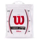 Overgrip Wilson Pro Comfort Branco - 12 Unidades Overgrip Wilson Pro Comfort Branco - 12 Unidades