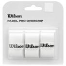 Overgrip Wilson Pro Padel Com 03 Unidades Branco Overgrip Wilson Pro Padel Com 03 Unidades Branco