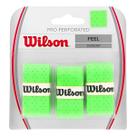 Overgrip Wilson Pro Perforated Feel Verde Overgrip Wilson Pro Perforated Feel Verde