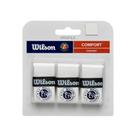 Overgrip Wilson Pro Roland Garros - Branco e Azul Overgrip Wilson Pro Roland Garros - Branco e Azul