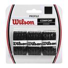 Overgrip Wilson Profile Com 03 Unidades Preto