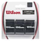 Overgrip wilson ultra wrap preto 3 uni Overgrip wilson ultra wrap preto 3 uni