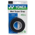 Overgrip Yonex Super Grap Preto com 3 Unidades Overgrip Yonex Super Grap Preto com 3 Unidades