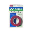 Overgrip Yonex Wet Super Grap Vermelho - 03 Unidades