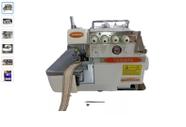 Overlock 4 Fios Com Correntinha+ Motor Eletrônico 220vv