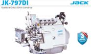 Overlock Base Cilíndrica 148mm,gola em anel,Jack-FR09