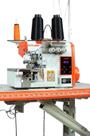 Overlock com BK- Correntinha- 537QEBK-Siruba-220v