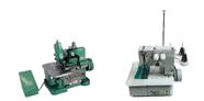 Overlock Semi + Cobertura/galoneira Semi Industrial110OU220V