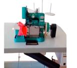 Overlock Semi Industrial + Motor Servo+Parada de Agulha-220v