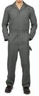 Overol NY Threads para Hombre en Sarga con Mangas Largas, Talla Pequeña, Gris