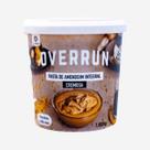 Overrun Pasta De Amendoim 1,005Kg Integral sem sabor