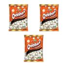 Ovinhos Bolinha Branca Salgadinho de Amendoim Kit com 600g Ovinhos Bolinha Branca Salgadinho de Amendoim Kit com 600g